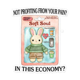 Pain Profit Bubble-free stickers