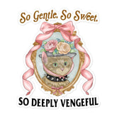 Deeply Vengeful Bubble-free stickers