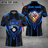 Mostprints Billiards Way Of 8 Personalized Name, Team Name Unisex 3D Shirt ( More Color Options )