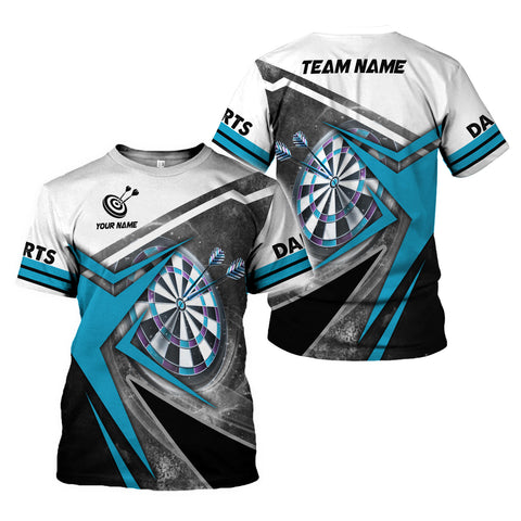 Personalized Dart 3D Shirts with Name, Custom Team Dartboard Shirt for Men Women, S-5XL Gifts shirt