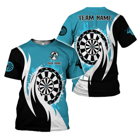 Personalized Dart 3D Shirts for Men Women 3D, Custom Name Team Dartboard Shirt S-5XL, Gifts shirt