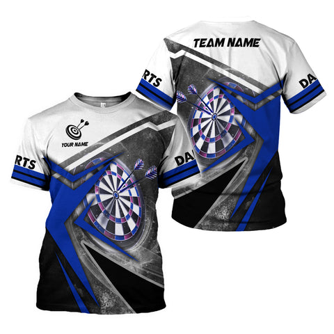 Personalized Dart 3D Shirts with Name, Custom Team Dartboard Shirt for Men Women, S-5XL Gifts shirt