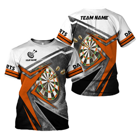 Personalized Dart 3D Shirts with Name, Custom Team Dartboard Shirt for Men Women, S-5XL Gifts shirt