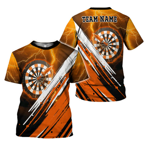 Personalized Dart Shirts for Men Women 3D, Custom Name Team Jersey, Dartboard Shirt S-5XL Gifts