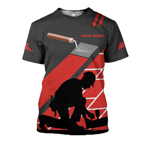 Personalized Roofer 3D shirt, Roofing Shirt Men, Gift for Roofer 3D All Over Printed Tshirt, Gift for him