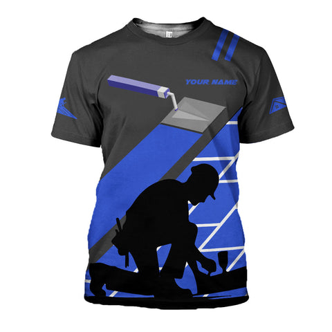 Personalized Roofer 3D shirt, Roofing Shirt Men, Gift for Roofer 3D All Over Printed Tshirt, Gift for him