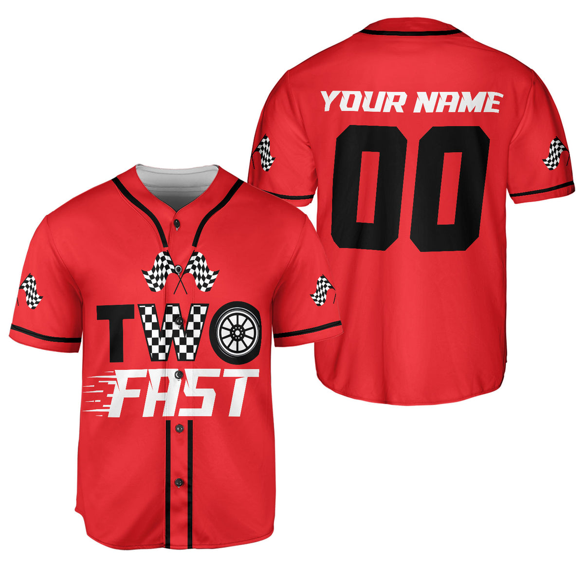 Personalized Name Racing Jersey, Racing lover Jersey, Baseball Jersey unisex gift shirt for Men Women