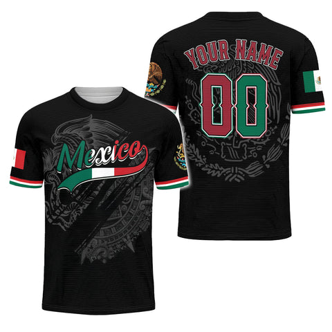 Personalized Mexico Soccer Jersey, Custom Name Number Mexican Soccer Jersey, Mexican Football Jersey Uniforms for Team