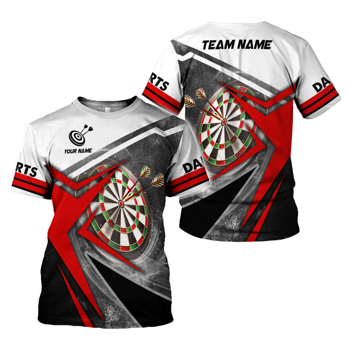Personalized Dart 3D Shirts with Name, Custom Team Dartboard Shirt for Men Women, S-5XL Gifts shirt
