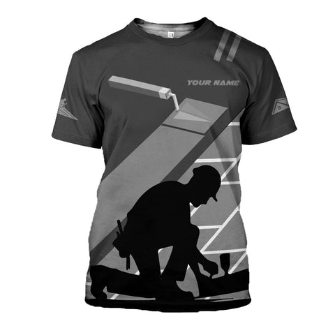 Personalized Roofer 3D shirt, Roofing Shirt Men, Gift for Roofer 3D All Over Printed Tshirt, Gift for him