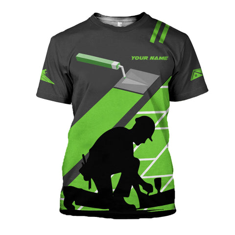 Personalized Roofer 3D shirt, Roofing Shirt Men, Gift for Roofer 3D All Over Printed Tshirt, Gift for him