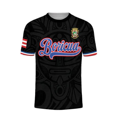 Custom Name Number Puerto Rico Soccer Jersey, Football Uniforms for Team, Soccer Jersey Gift for Men