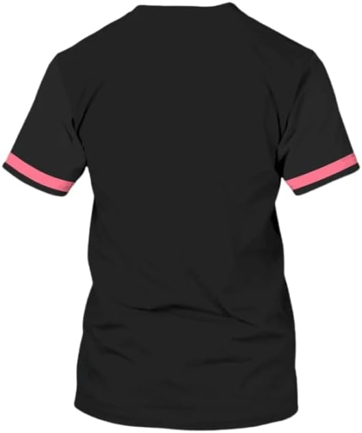 Pretyprints Personalized Dog Grooming 3D Shirt, Custom Pet Spa Short Sleeve T-Shirt Cute Pet Grooming Summer Tshirt for Women