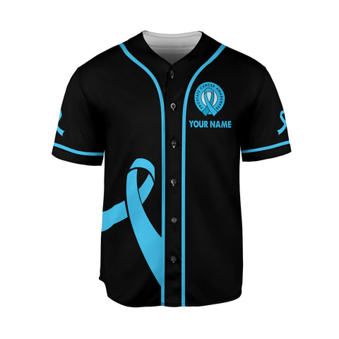Personalized Name Prostate Cancer Jersey, I am a survivor Prostate Cancer Awareness Baseball Jersey for women men