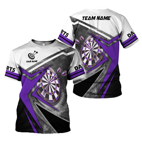 Personalized Dart 3D Shirts with Name, Custom Team Dartboard Shirt for Men Women, S-5XL Gifts shirt
