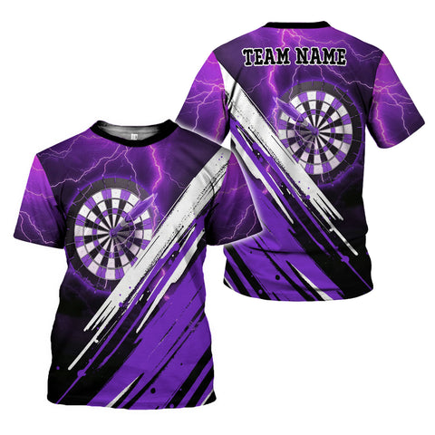 Personalized Dart Shirts for Men Women 3D, Custom Name Team Jersey, Dartboard Shirt S-5XL Gifts