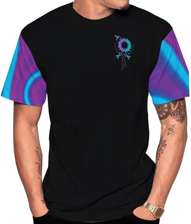 Vybonz Personalized Suicide Awareness Shirt, Suicide Prevention Awareness, Mental Health Awareness, Mental Health Clothing