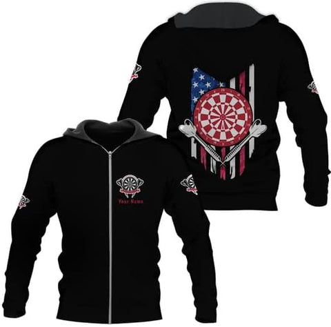Royal Fight Personalized Dart Shirts for Men, Custom Dart Jersey for Team, Dartboard Shirts, Darts 3D Shirt Gifts Men Women