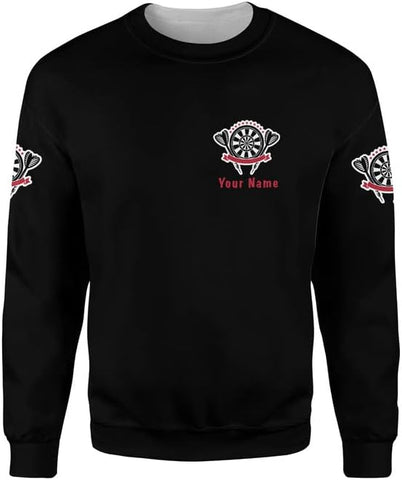 Royal Fight Personalized Dart Shirts for Men, Custom Dart Jersey for Team, Dartboard Shirts, Darts 3D Shirt Gifts Men Women