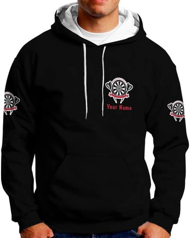 Royal Fight Personalized Dart Shirts for Men, Custom Dart Jersey for Team, Dartboard Shirts, Darts 3D Shirt Gifts Men Women