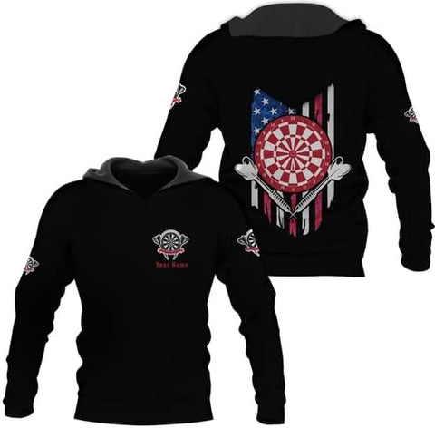 Royal Fight Personalized Dart Shirts for Men, Custom Dart Jersey for Team, Dartboard Shirts, Darts 3D Shirt Gifts Men Women