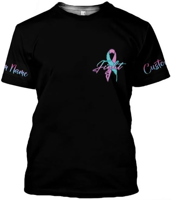 Vybonz Personalized Suicide Awareness Shirt, Suicide Prevention Awareness, Mental Health Awareness, Mental Health Clothing