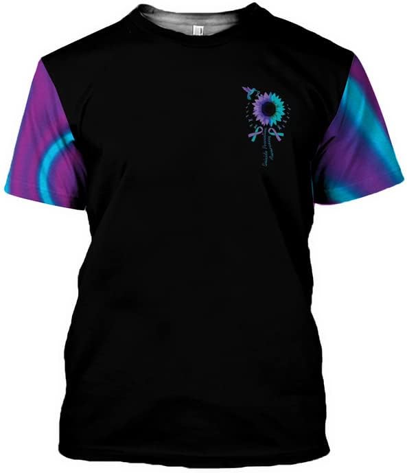 Vybonz Personalized Suicide Awareness Shirt, Suicide Prevention Awareness, Mental Health Awareness, Mental Health Clothing
