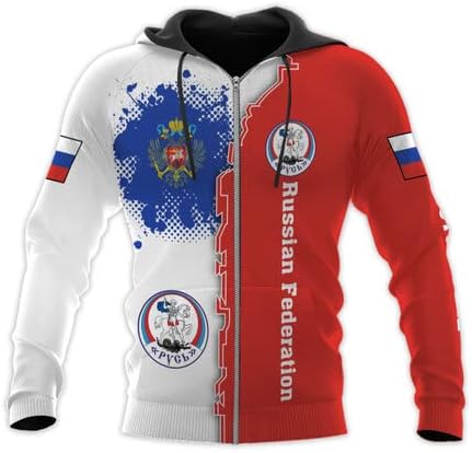 AOVL Personalized Russia Flag & Coat of Arms Pride Shirts