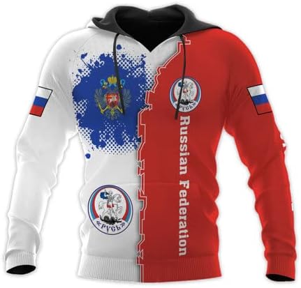 AOVL Personalized Russia Flag & Coat of Arms Pride Shirts