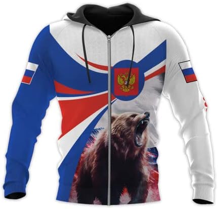 AOVL Personalized Russia Flag & Coat of Arms Pride Shirts