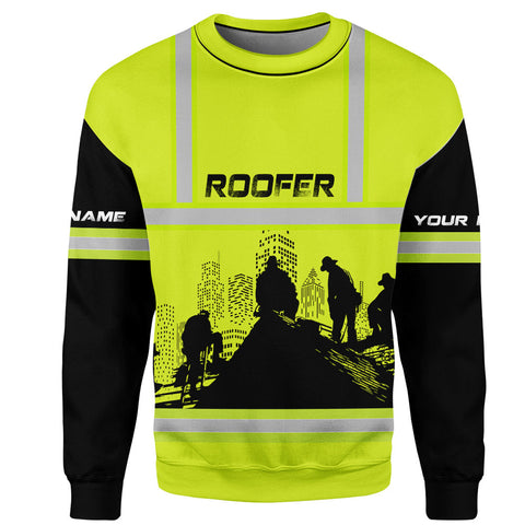 Custom Name Roofer 3d shirt for Roofer, Roofing Shirt for Man, 3D All Over Printed T-shirt, gift for Dad