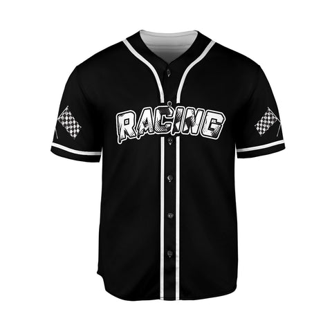 Custom Number Name Racing Jersey, Racing lover Jersey, Baseball Jersey unisex gift shirt for Men Women