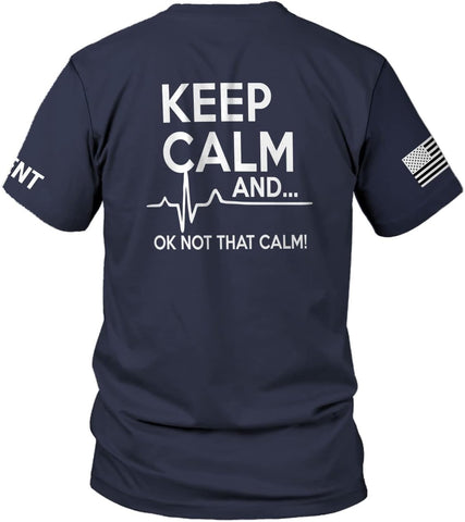 Vybonz Personalized EMS EMT Student Paramedic T-Shirt 3D Emergency Medical Technician Shirt, Custom Name Dept Tshirt Gift