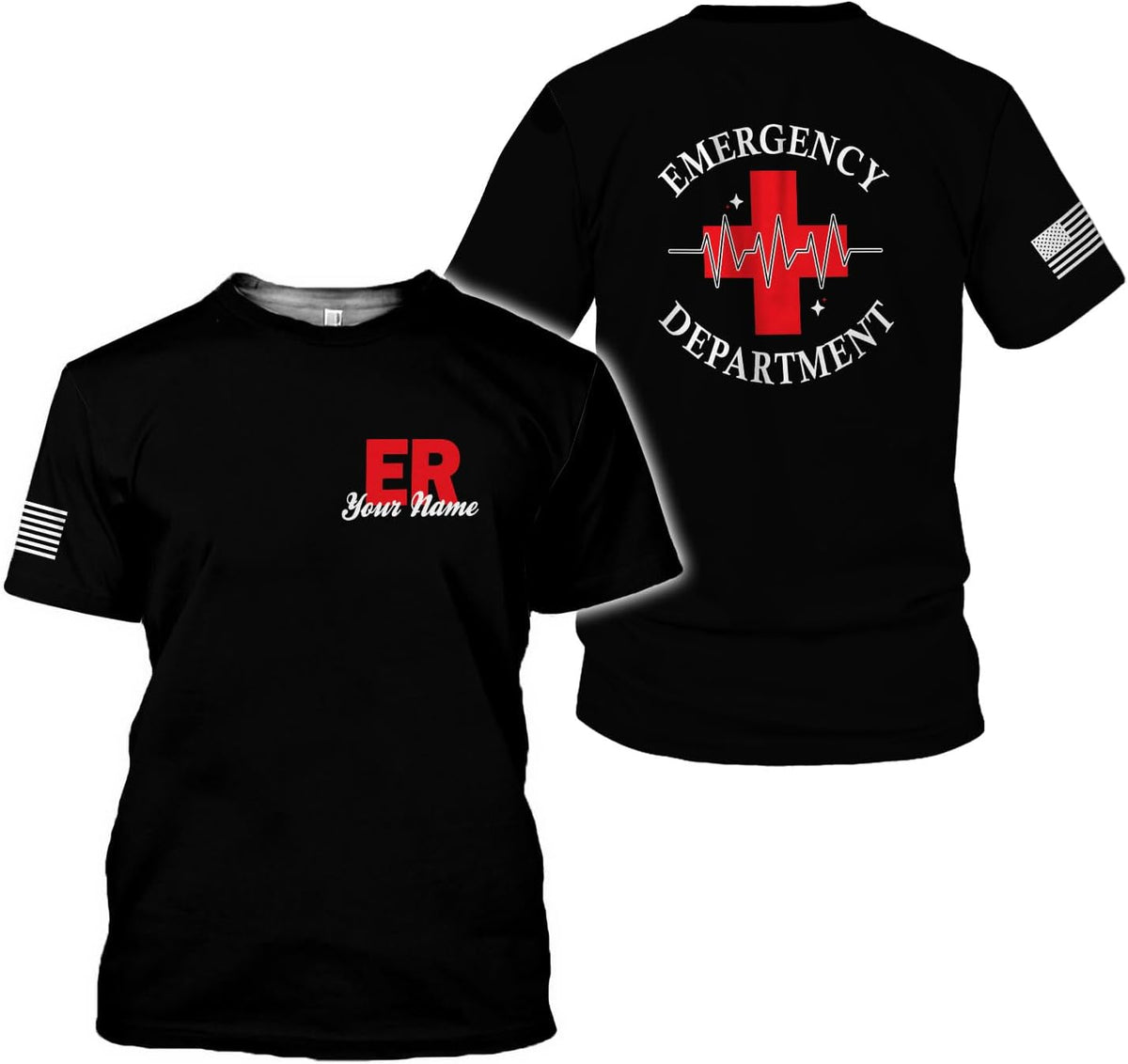 Custom Emergency Department Shirts for Nurse Emergency Department Emergency Room Nurse Department Healthcare Nurse Gift Shirt