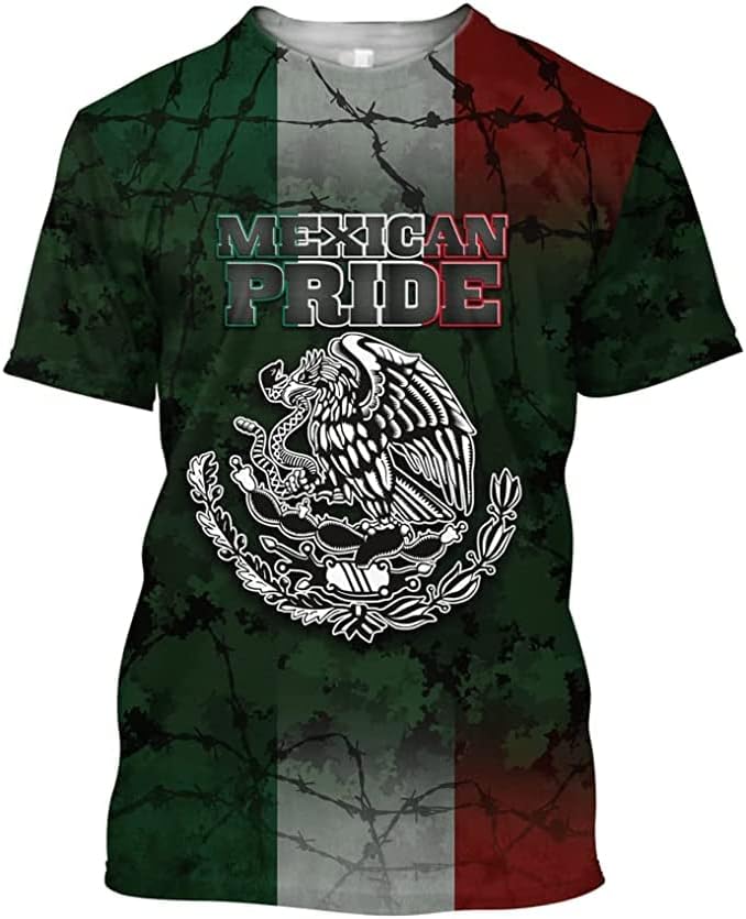 Personalized Name Mexican Hoodie 3D, Customized Mexican Hoodies for Men, Unisex Mexico Hoodie 3D, Mexico Hoodies for Men, Mexico Flag Gift for Women, T Shirt, Zip Up Hoodie, Sweatshirt HDM92