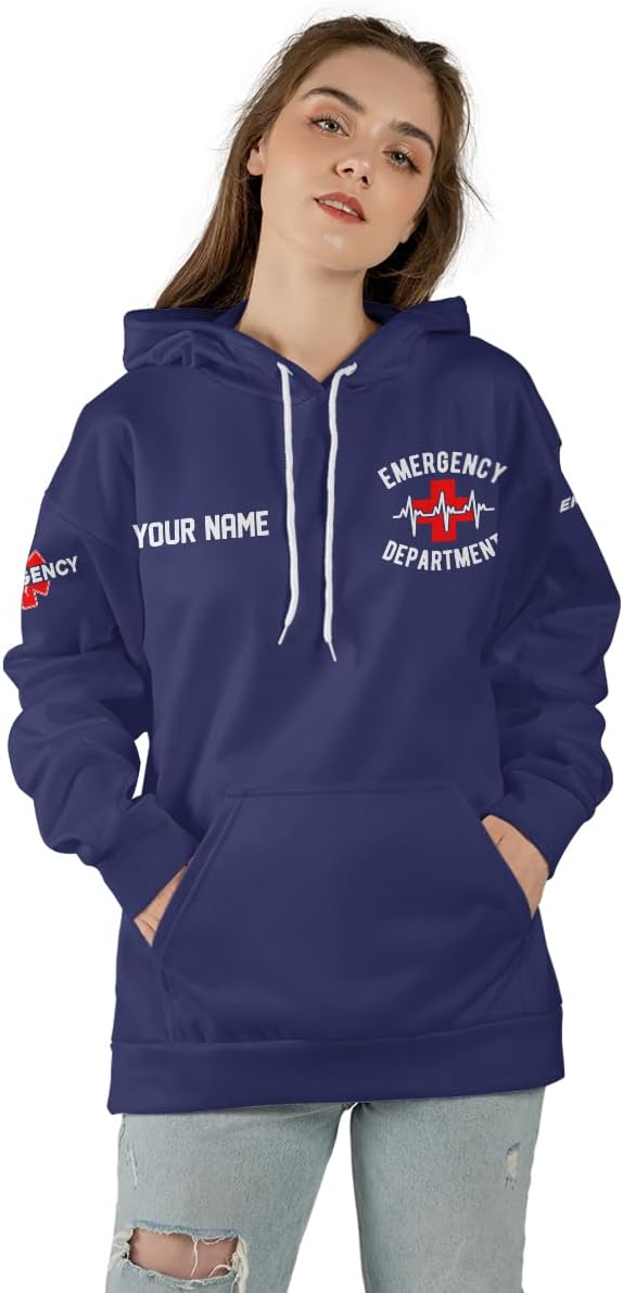 PAgree Custom ER Nurse Shirt - Women's Emergency Room Tshirt