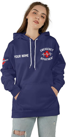 PAgree Custom ER Nurse Shirt - Women's Emergency Room Tshirt