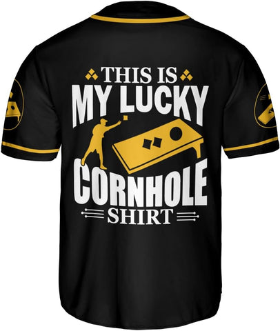 Royal Fight Personalized Cornhole Baseball Jersey Cornhole Toss Like A Boss Baseball Shirts Funny Cornhole Jerseys Men Women