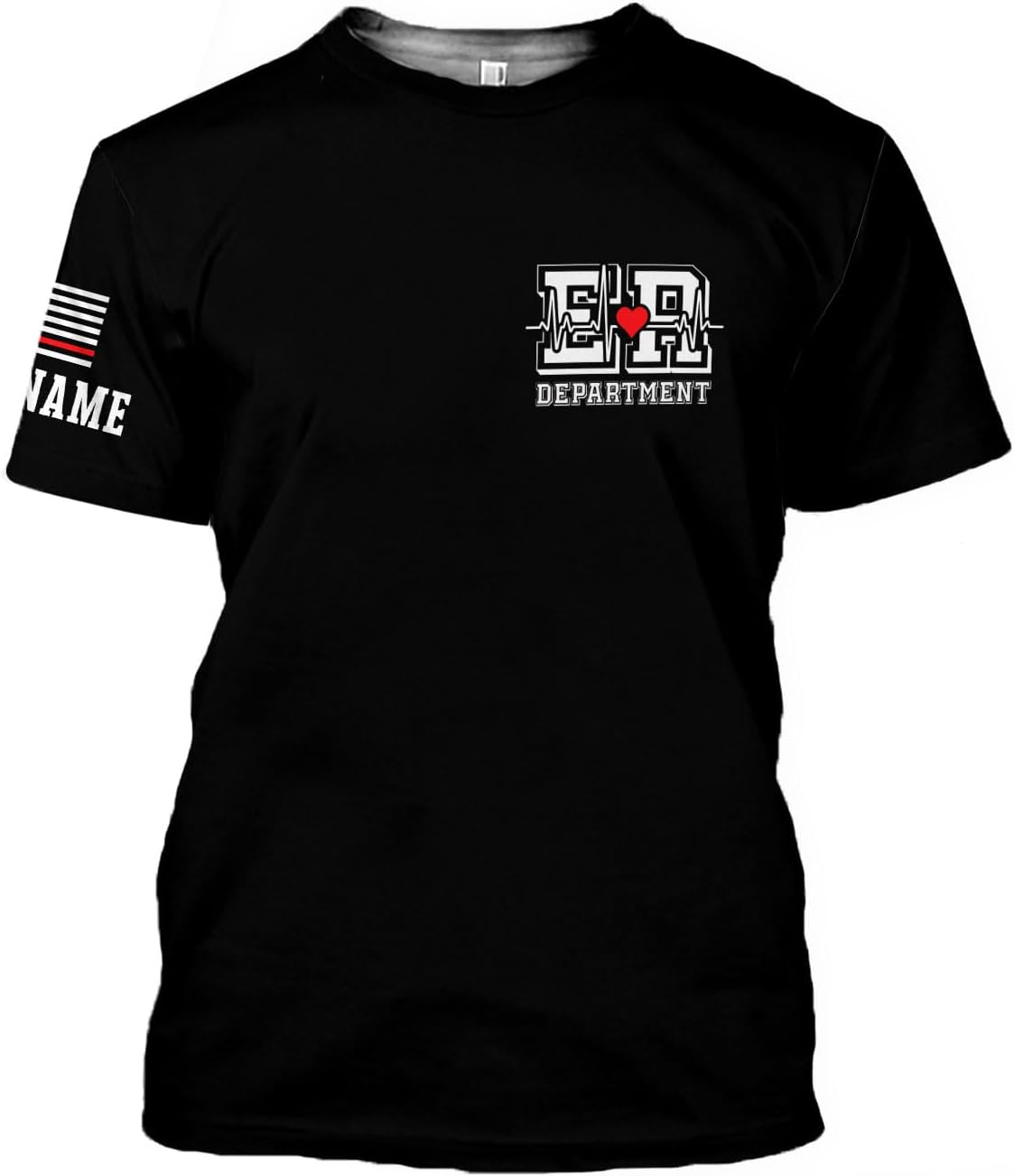 Custom Emergency Department Shirts for Nurse Emergency Department Emergency Room Nurse Department Healthcare Nurse Gift Shirt