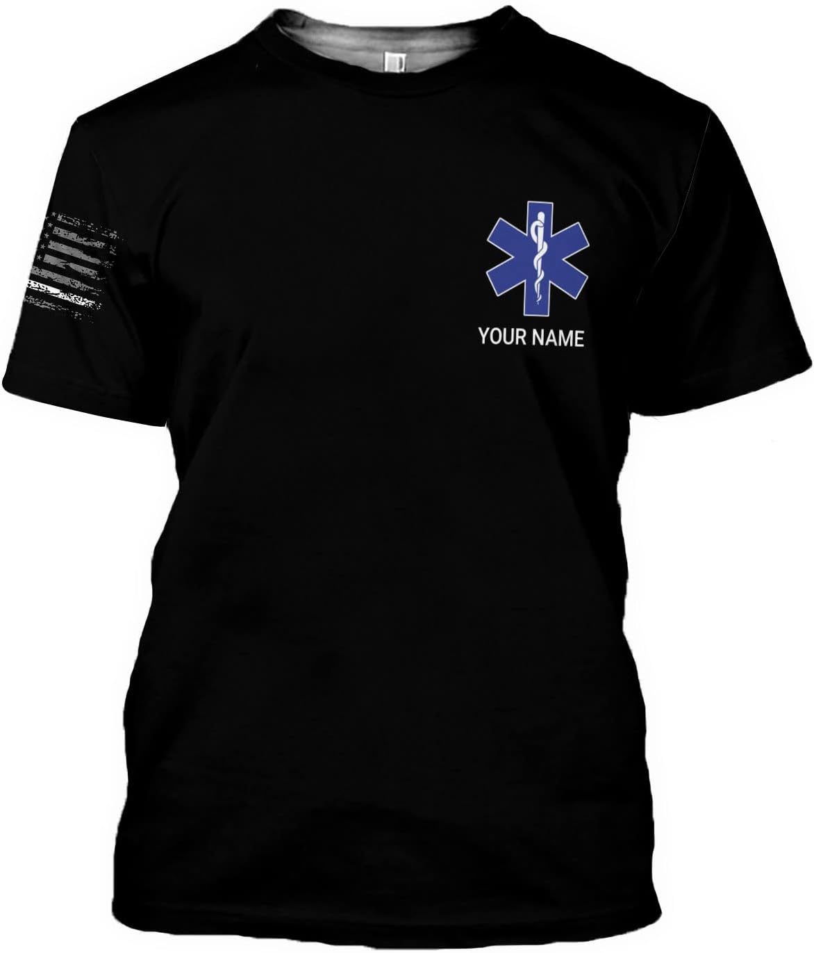 Personalized Name Uniform Emergency Medical Technician T-Shirt, Paramedic Shirt, EMT Shirt, EMT T Shirt for Men & Woman