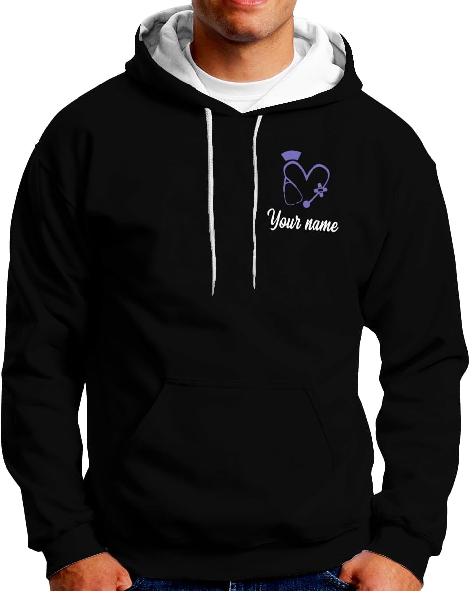 Custom Nurse 3D Shirt Personalized RN CNA Emergency Medical Technician Gift Nursing Emergency Shirts Registered Nurse Shirt