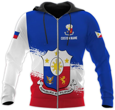 Personalized Philippines Shirts Filipino T Shirt Philippines Flag T-Shirt Filipino Philippine Flag Shirt Pinoy Flag