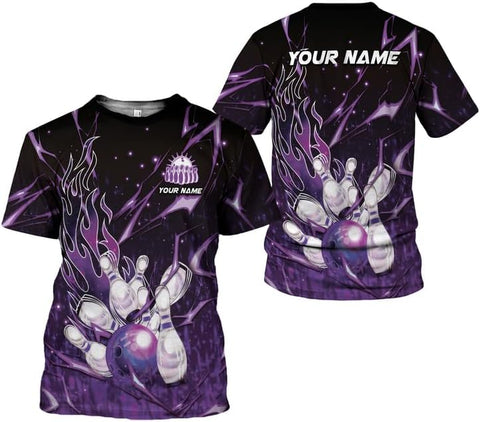 AOVL Custom Bowling Shirts for Men Bowling Shirts Bowling Shirts Unisex Bowling Jerseys for Men Custom Bowling Shirts for Men