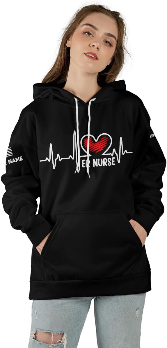 PAgree Custom ER Nurse Shirt - Women's Emergency Room Tshirt