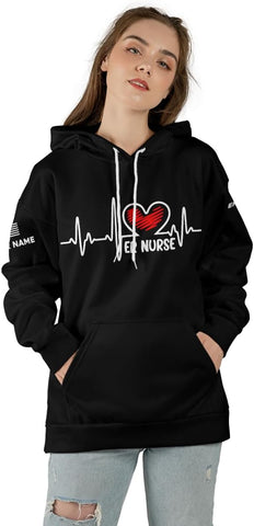 PAgree Custom ER Nurse Shirt - Women's Emergency Room Tshirt