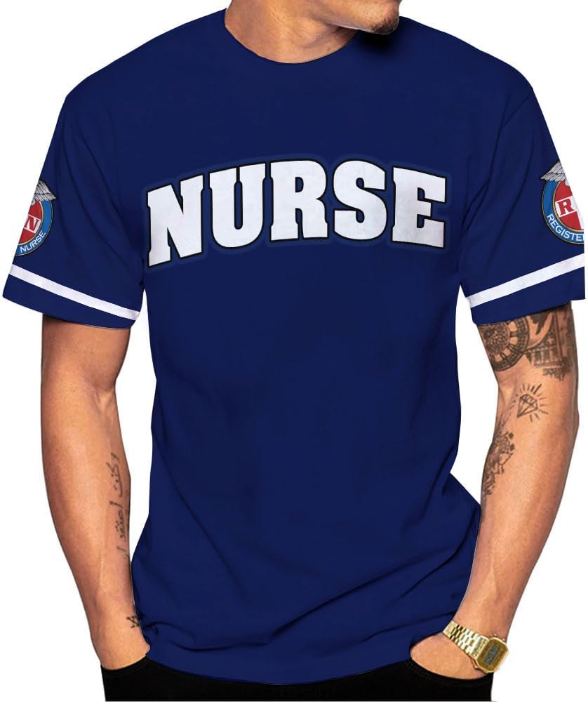 MoonArt Personalized Name Nurse Shirt Nurse Gifts Nurse Graduation Gift Funny Nurse T-Shirt Gift, Nursing Emergency Shirts