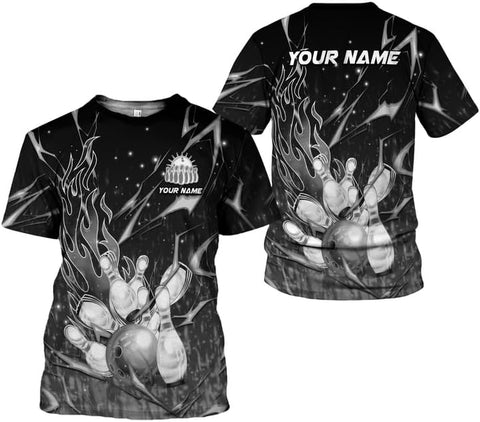 AOVL Custom Bowling Shirts for Men Bowling Shirts Bowling Shirts Unisex Bowling Jerseys for Men Custom Bowling Shirts for Men