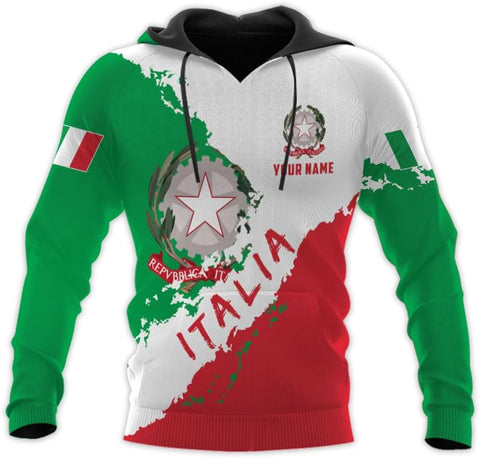 Parvii Personalized Italian Shirt, Italian Shirts for Men & Women, Italia T Shirts, Italy Tshirt, Italian Flag Shirt Gift
