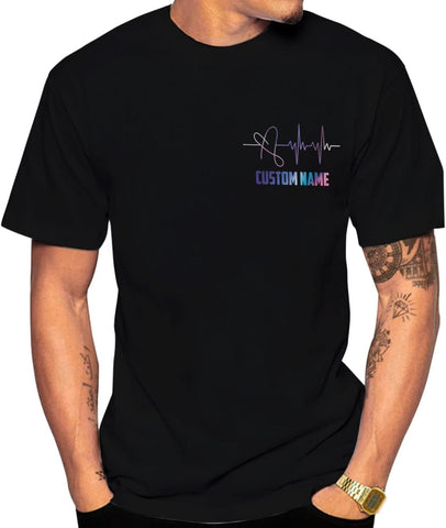 Vybonz Personalized Name Nurse Shirt, Nurse Gifts, Nurse Graduation Gifts, Funny Nurse T-Shirt Gift, Nursing Emergency Shirts