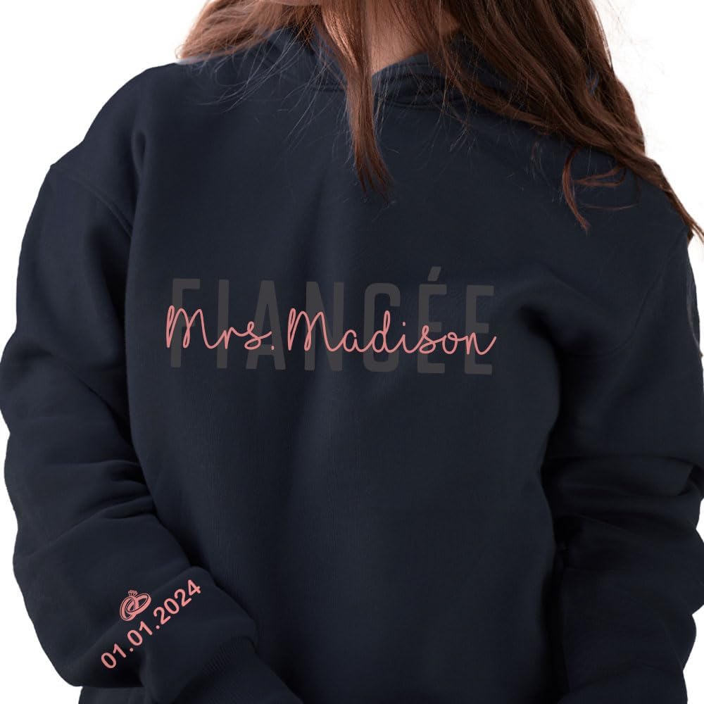 mostprints Custom Photo Sweatshirt, Matching Couple Sweatshirts, Personalized Matching Sweatshirt For Couples Gift Shirt